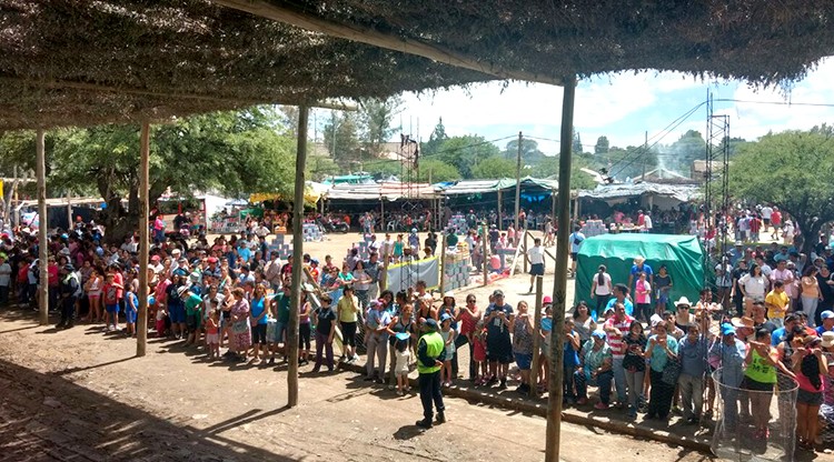 Ultiman detalles para la 73° Fiesta Nacional de la Pachachama