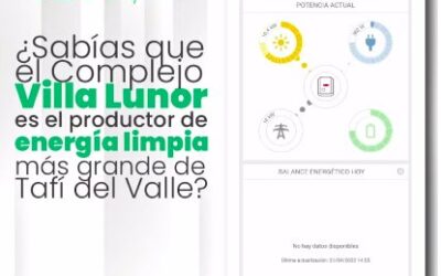 Producción de energía limpia